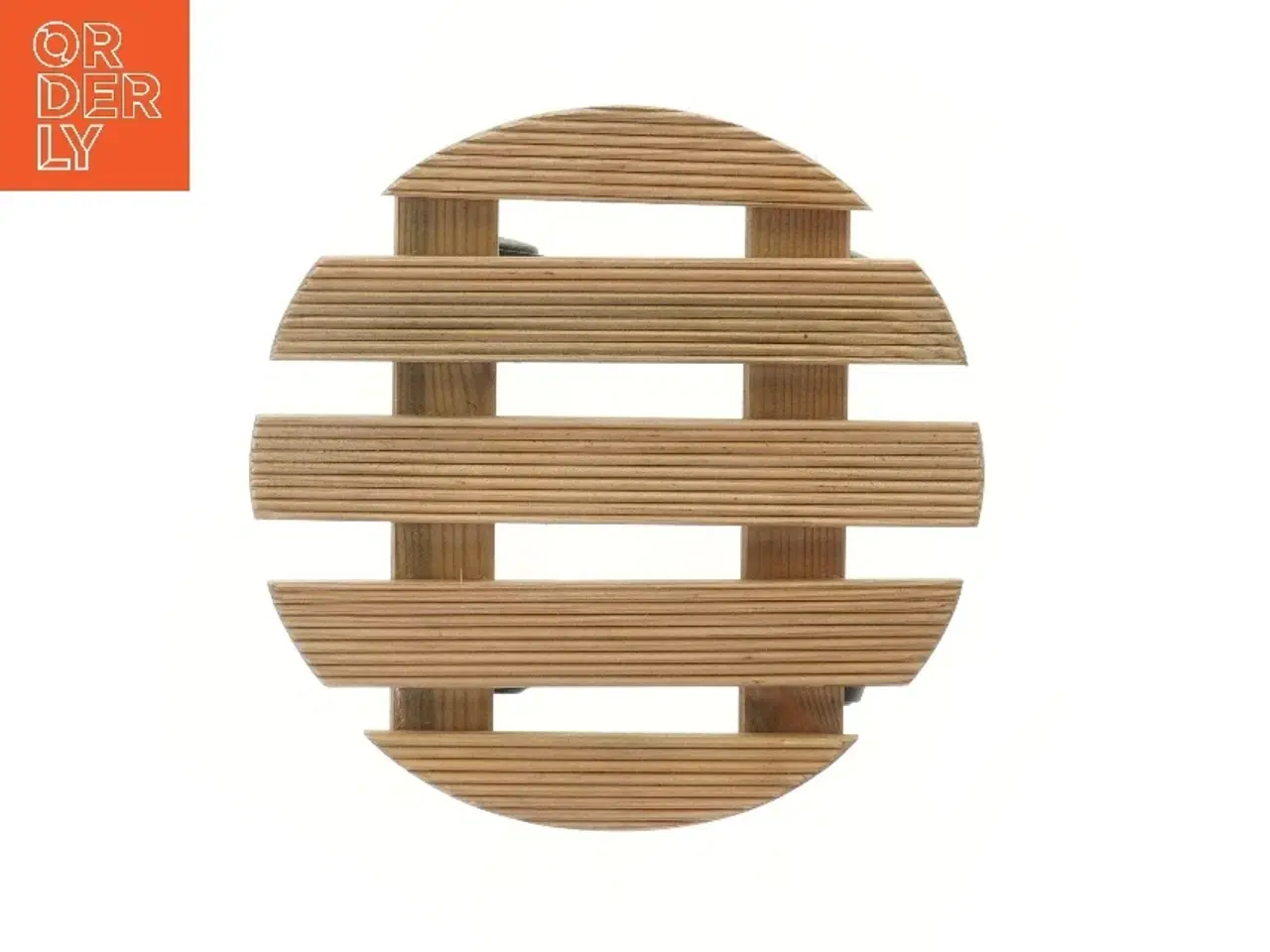 Billede 3 - Plantestativ med hjul (str. Ø 30 cm)