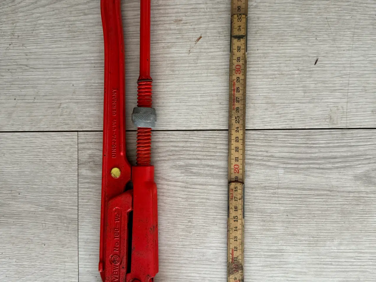 Billede 4 - Rørtænger 4 stk Bacho og 1 stk VBW