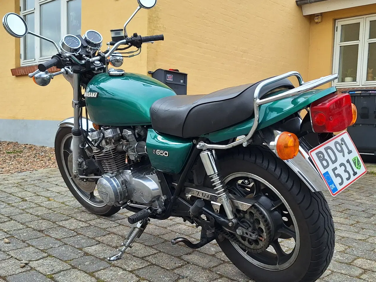 Billede 4 - Kawasaki  Z 650