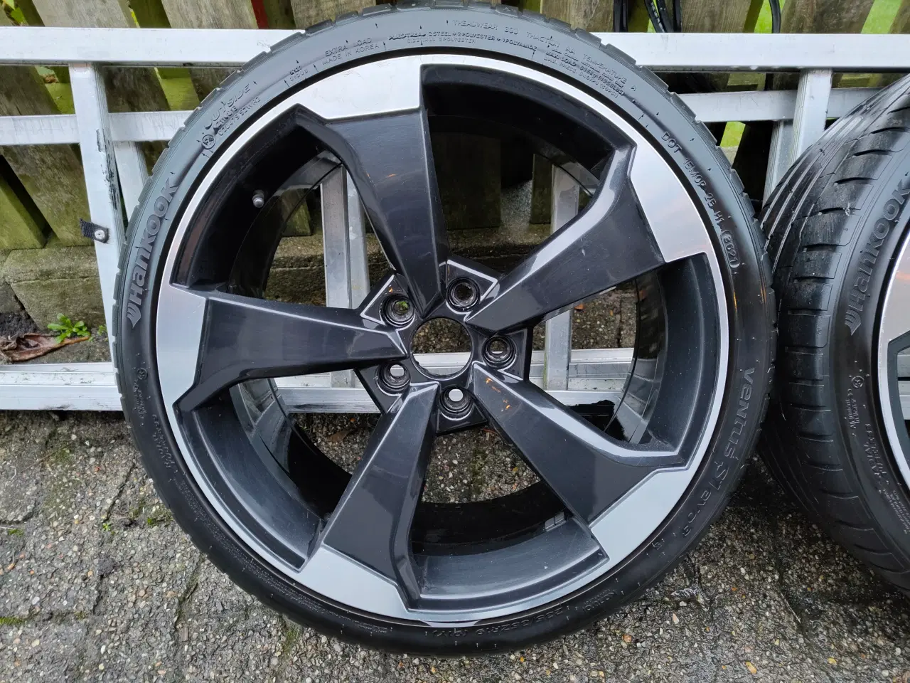 Billede 2 - Audi RS3 Rotor-look