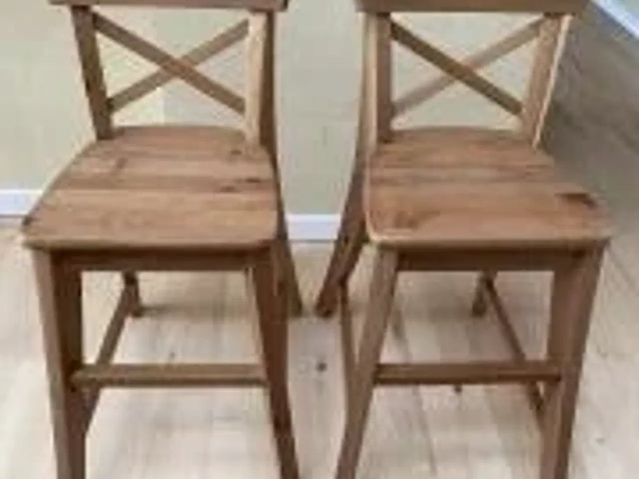Billede 1 - Junior stol, Ingolf Ikea: to styk sælges