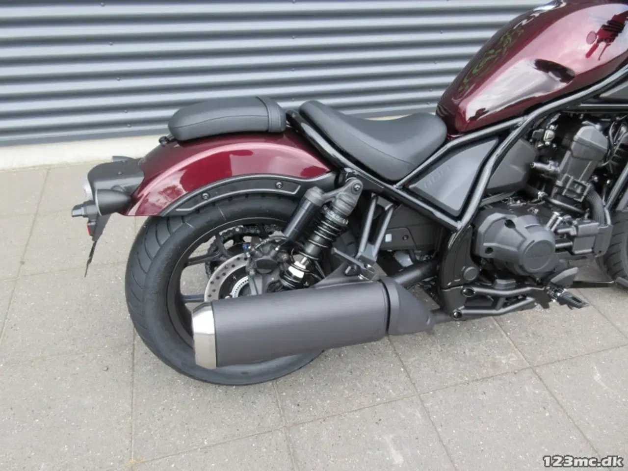 Billede 4 - Honda CMX 1100 D Rebel MC-SYD BYTTER GERNE  5 ÅRS FABRIKS GARANTI