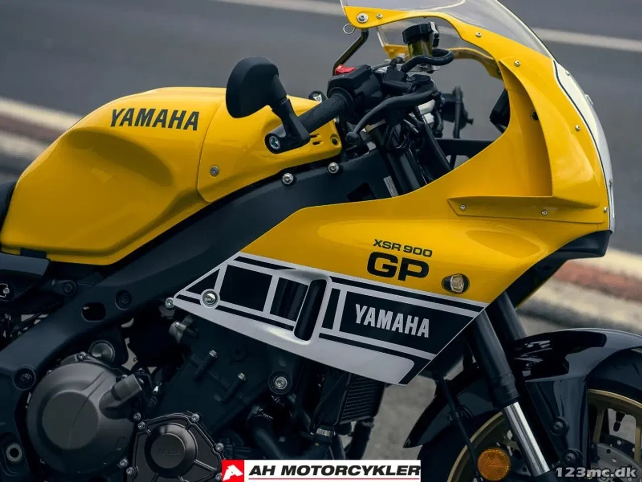 Billede 28 - Yamaha XSR 900 GP Legend Red
