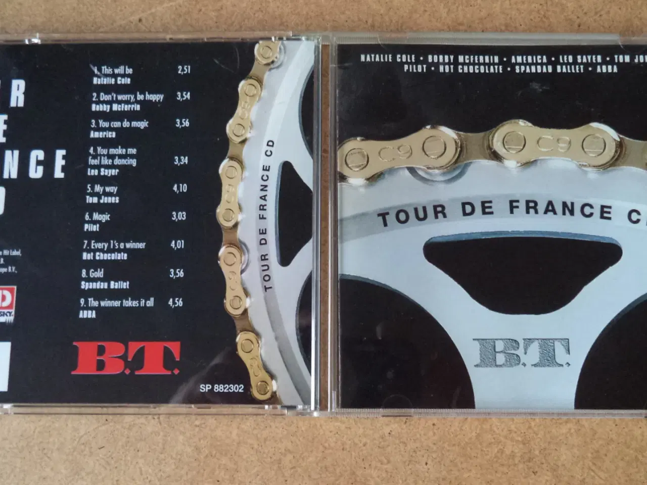 Billede 1 - Opsamling ** Tour de France CD (882302)