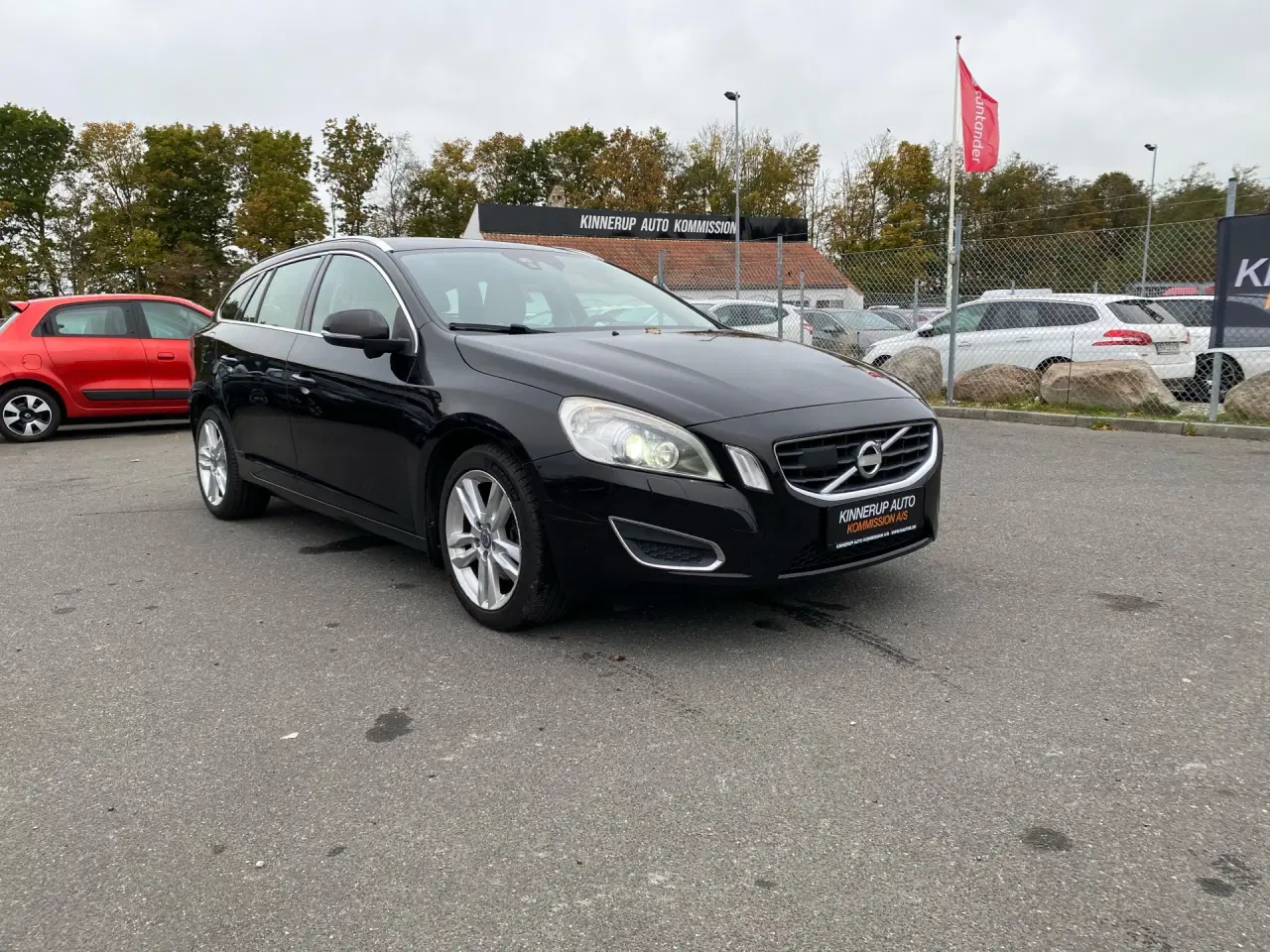 Billede 2 - Volvo V60 1,6 T4 Summum Powershift 180HK Stc 6g Aut.