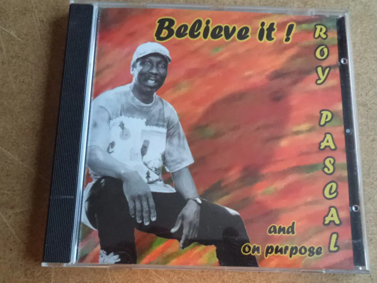 Billede 1 - Roy Pascal ** Believe It