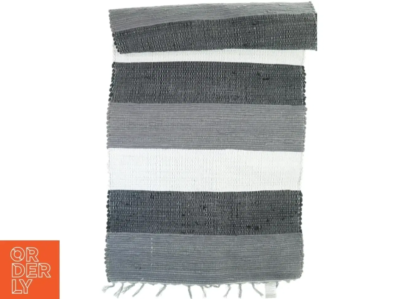 Billede 2 - Tæppe, kludetæppe (str. 65 x 240 cm)