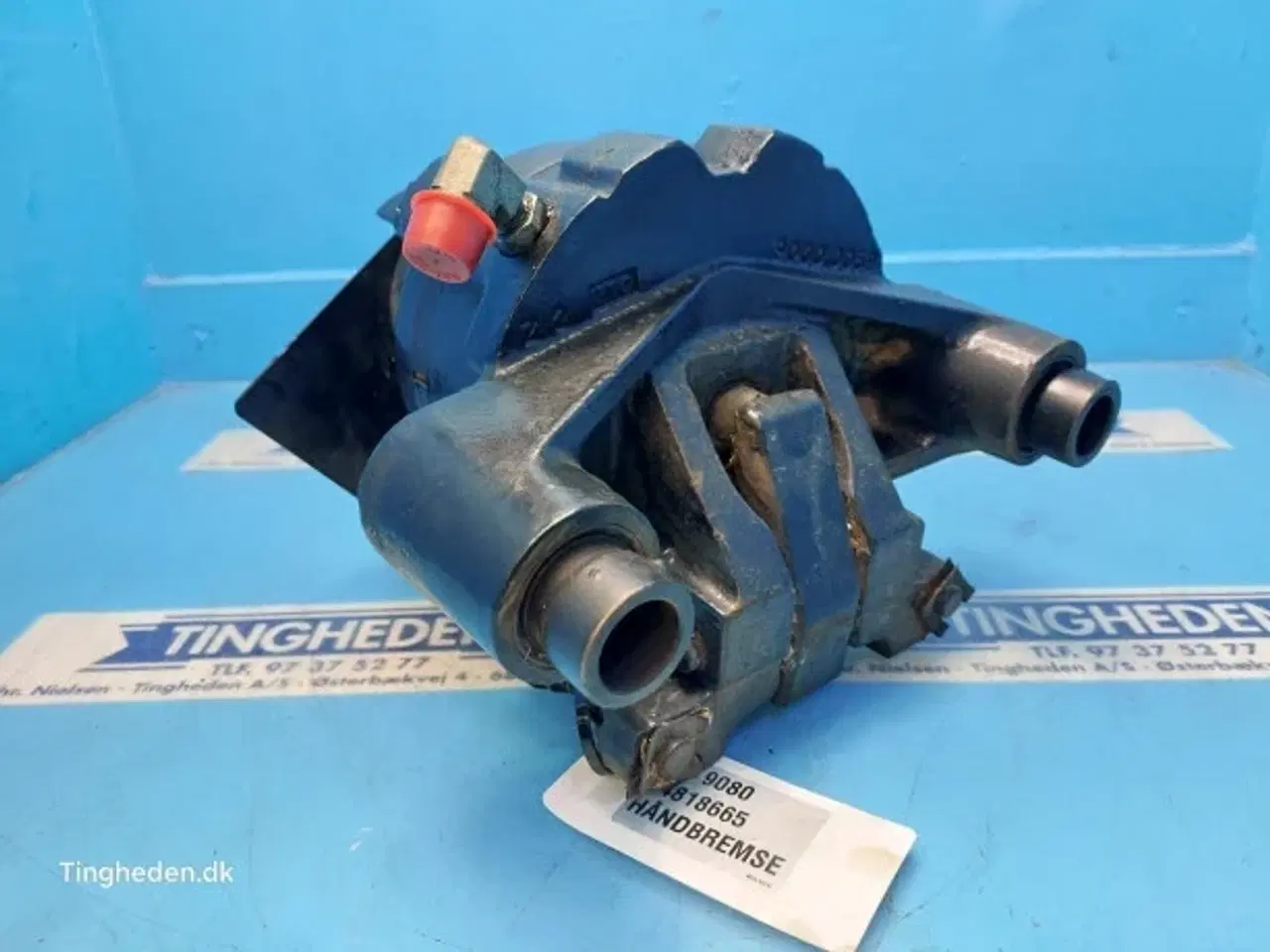 Billede 10 - New Holland CR9080 Håndbremse 84818665