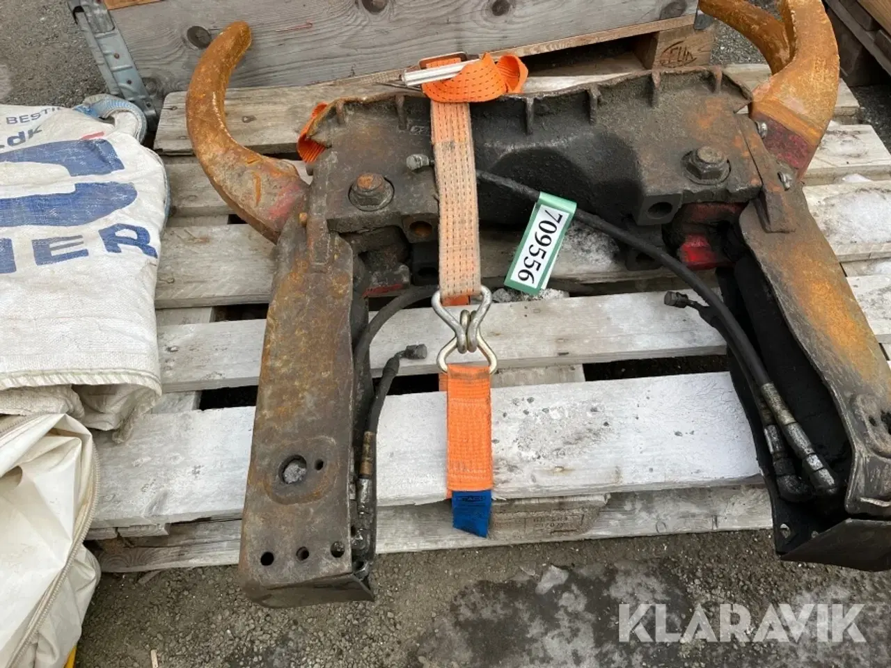 Billede 10 - Tang til rotortilt