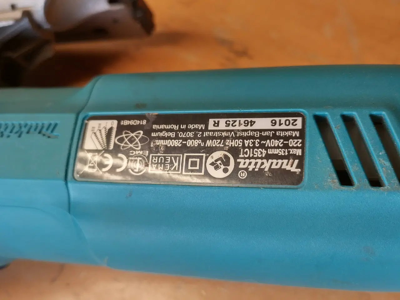 Billede 4 - Makita Stiksav