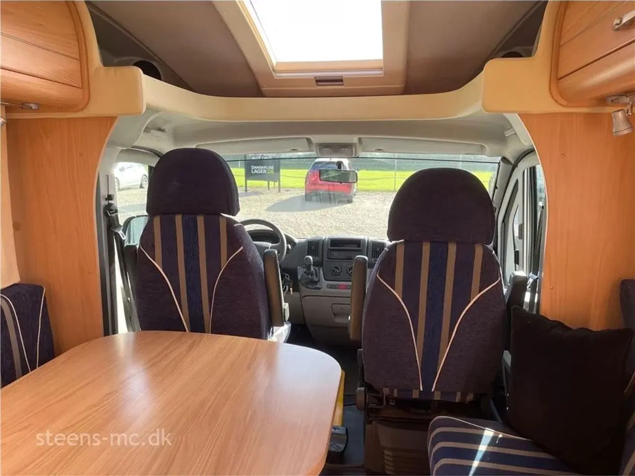 Billede 8 - 2007 - Fiat  Bürstner   KM. 176.000