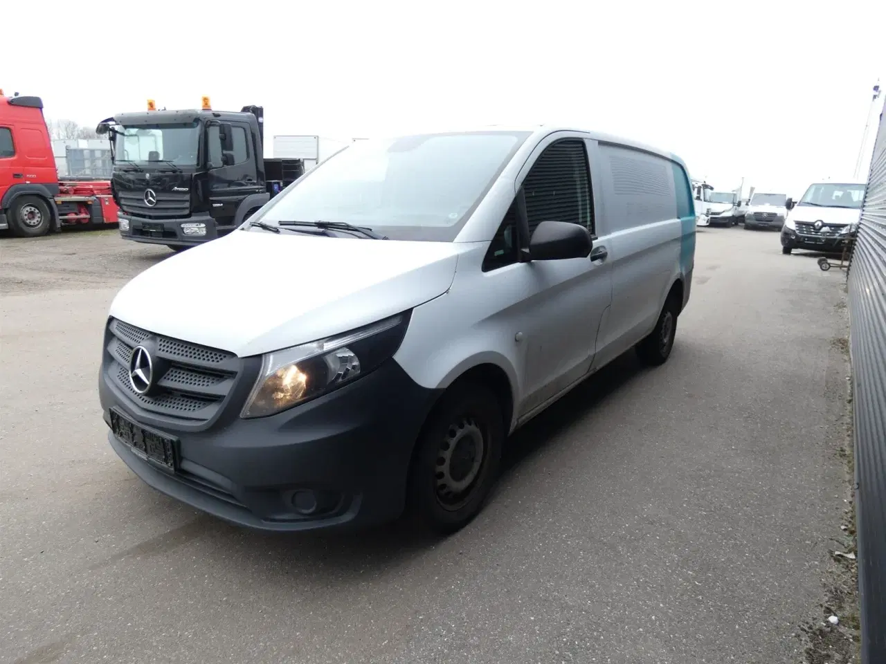 Billede 7 - Mercedes-Benz Vito 114 A2 2,1 CDI BlueEfficiency Go 136HK Van