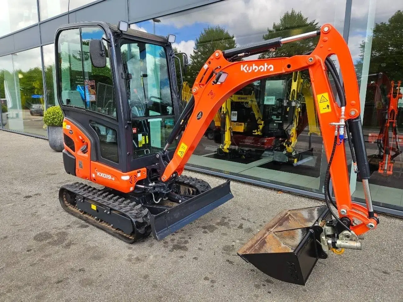 Billede 1 - Kubota KX 019-4
