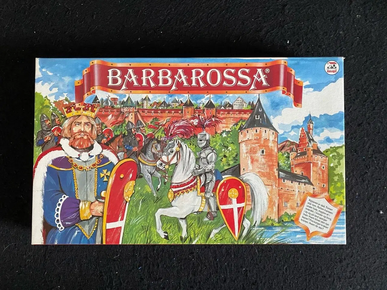 Billede 1 - Barbarossa (Brætspil)