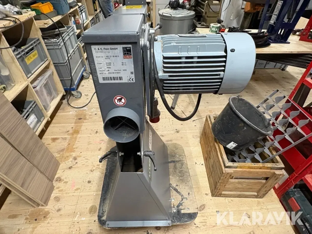 Billede 10 - Båndsliber Fein GX75