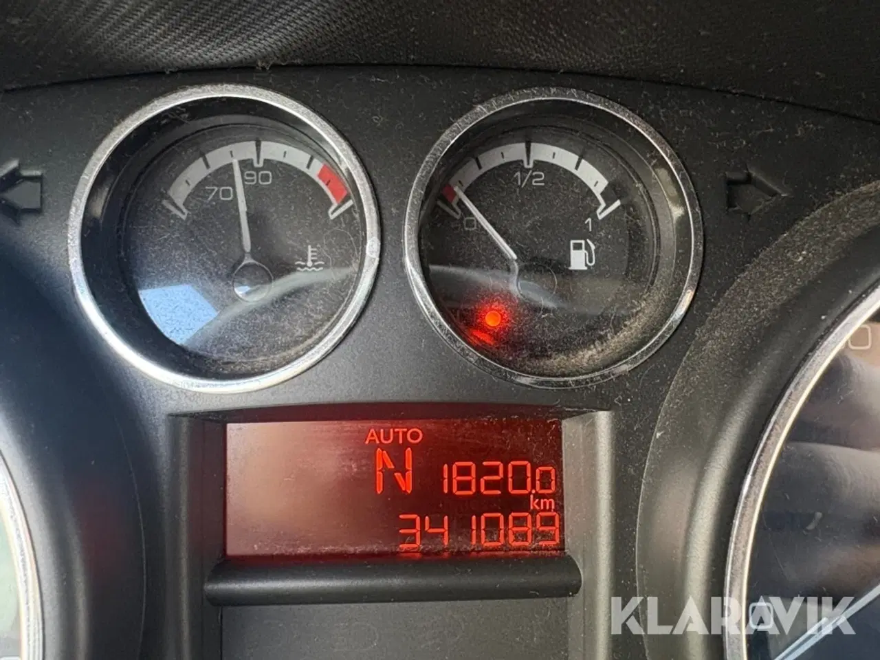 Billede 11 - Personbil Peugeot 308 1,6 EHDI