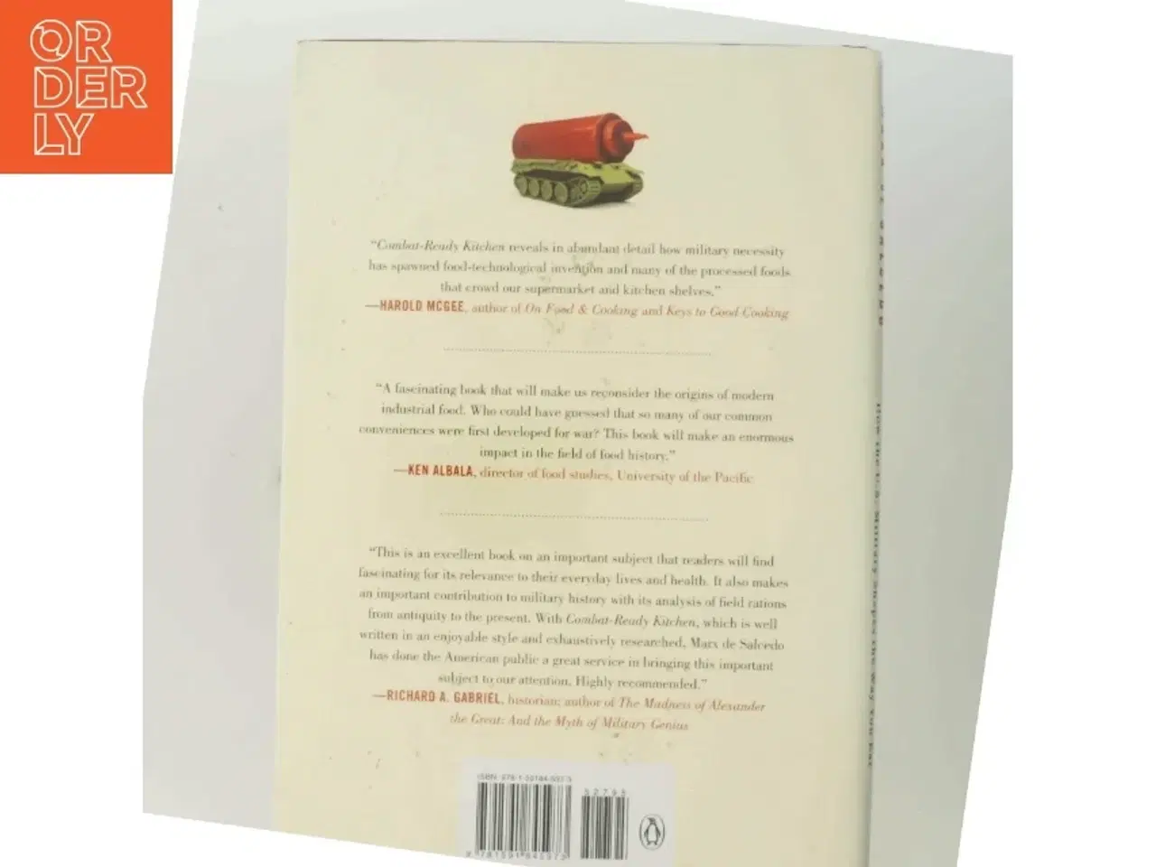 Billede 3 - Combat-Ready Kitchen, How the U.S  Military shapes the Way you eat af Anastacia Marx de Salcedo (Bog)