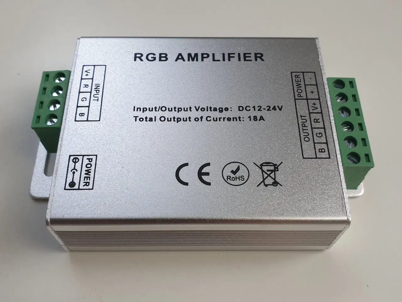 Billede 4 - NY! RGB 12V-24V 18A 216W LED Forstærker Amplifier