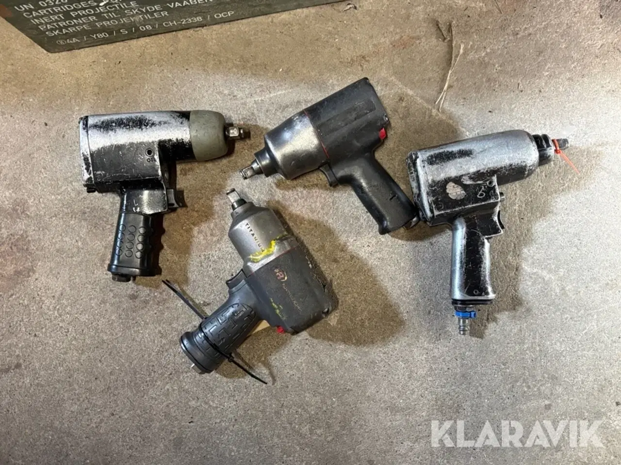 Billede 1 - Luftnøgler blandet lot, 4 styk.