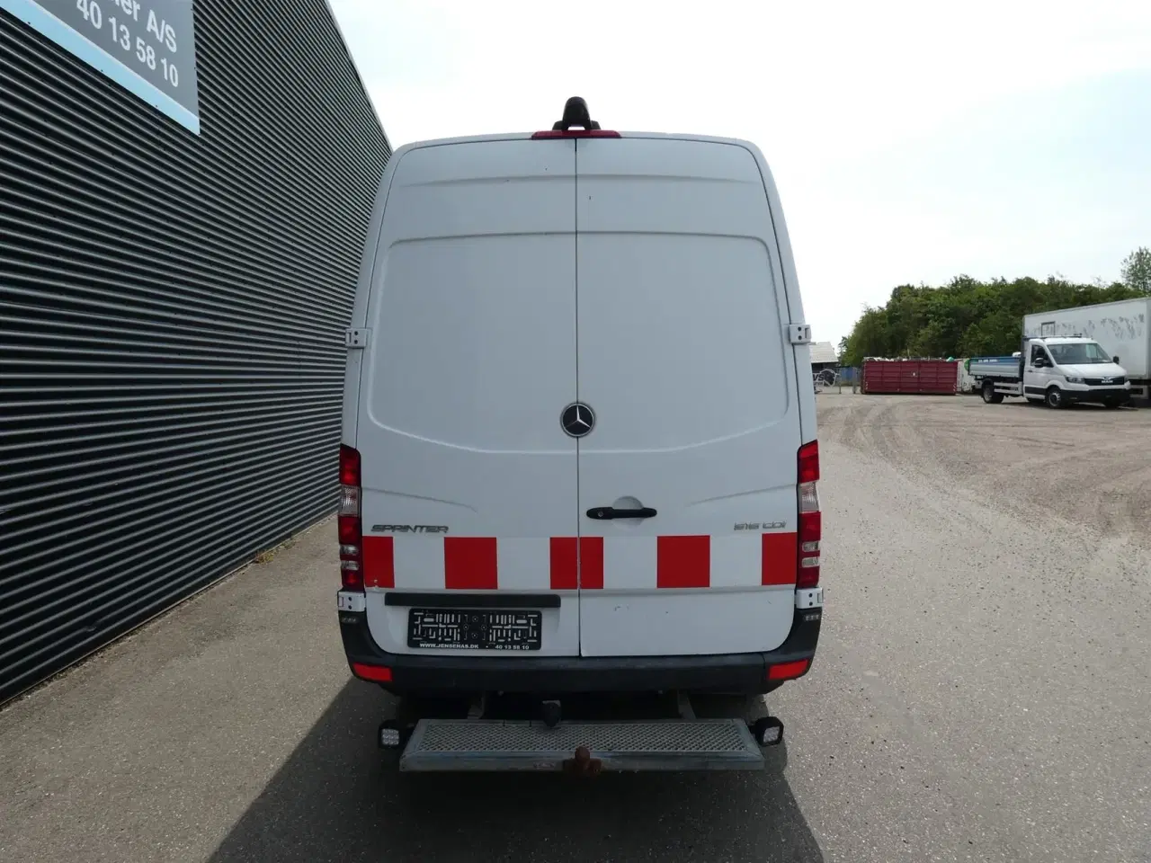 Billede 6 - Mercedes-Benz Sprinter 316 2,1 CDI R2 163HK Van 6g
