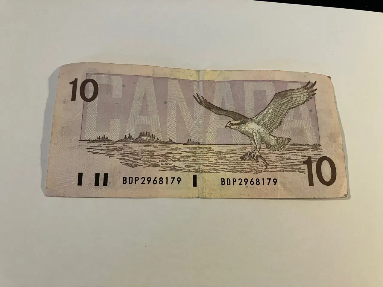 Billede 2 - 10 Dollar Canada 1989