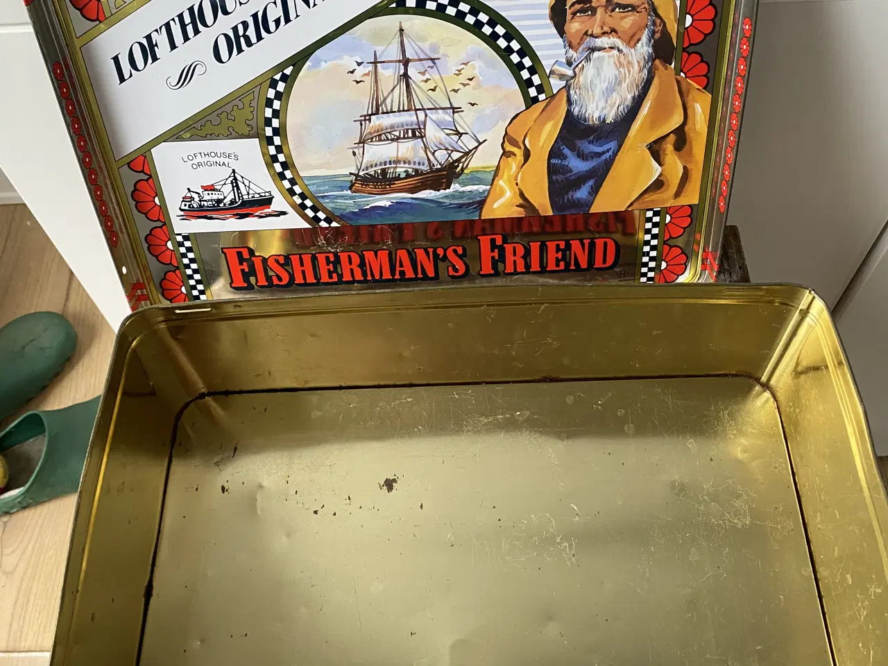 Billede 2 - Retro dåse