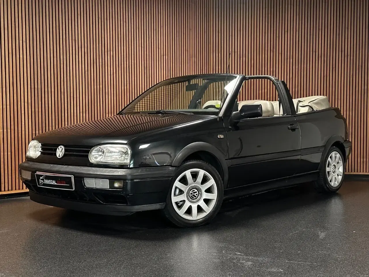 Billede 1 - VW Golf III 1,8 Cabriolet
