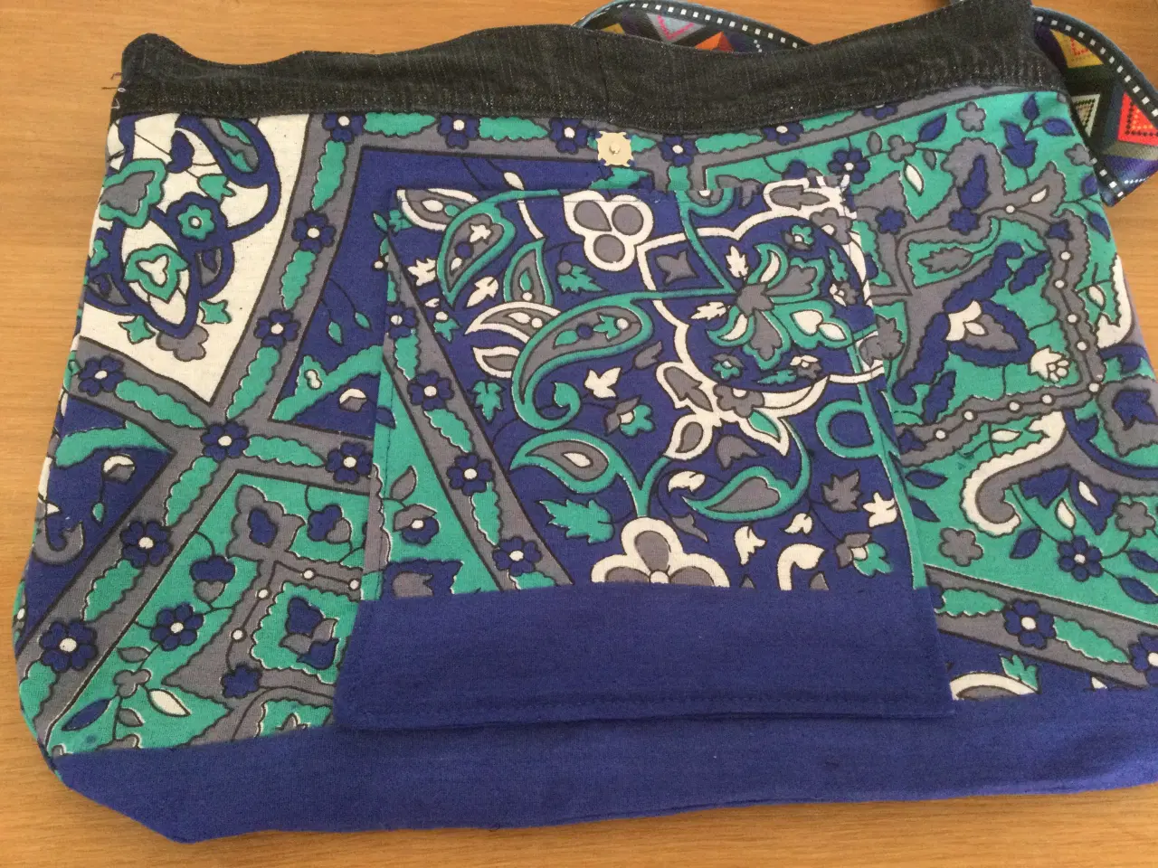 Billede 3 - Taske af jeans