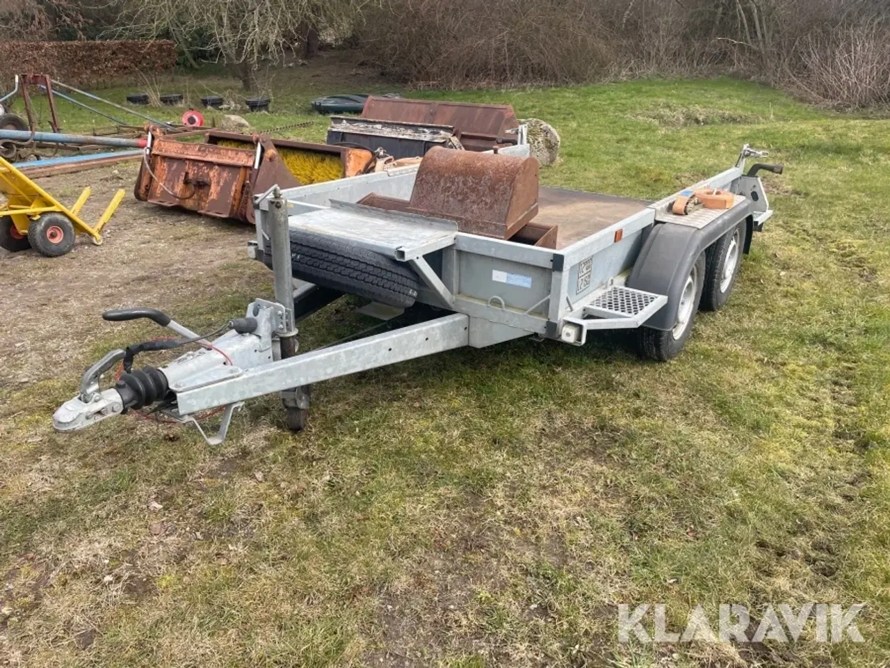 Billede 1 - Maskintrailer Variant 2715m2