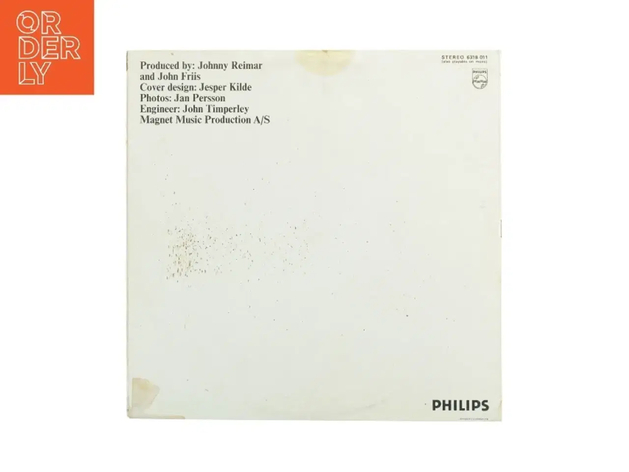 Billede 4 - Olsen vinylplade fra Philips (str. 31 x 31 cm)