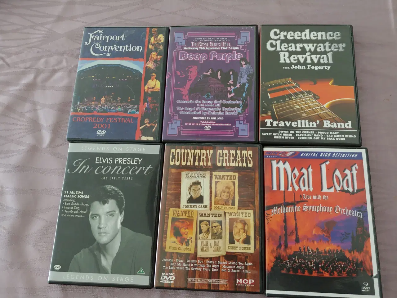 Billede 6 - Musik DVD og Blueray