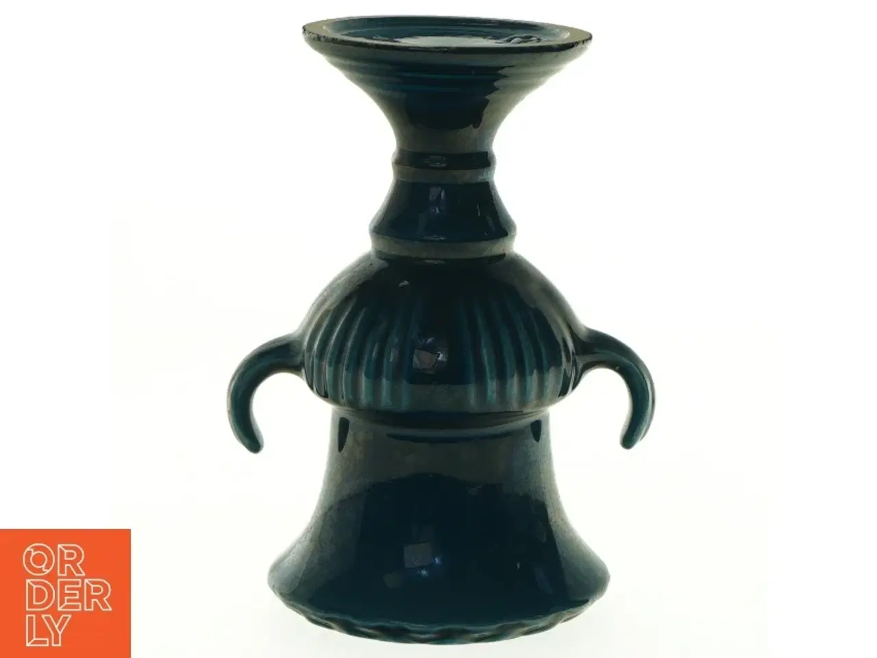 Billede 2 - Keramik urne vase fra ü-keramik (str. 15 x 9 cm)