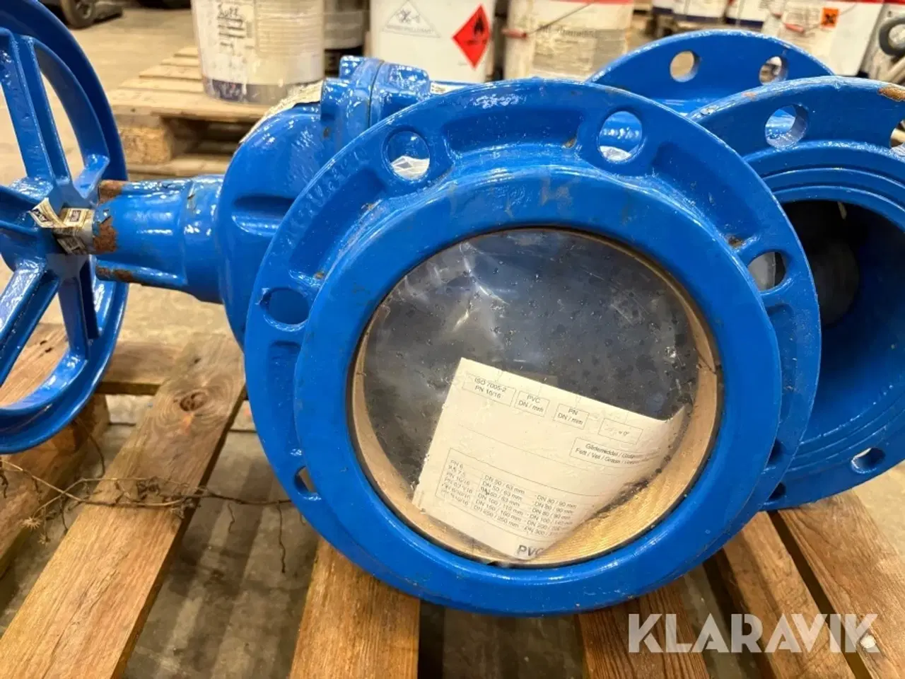 Billede 5 - Skydeventiler AVK 0620030014