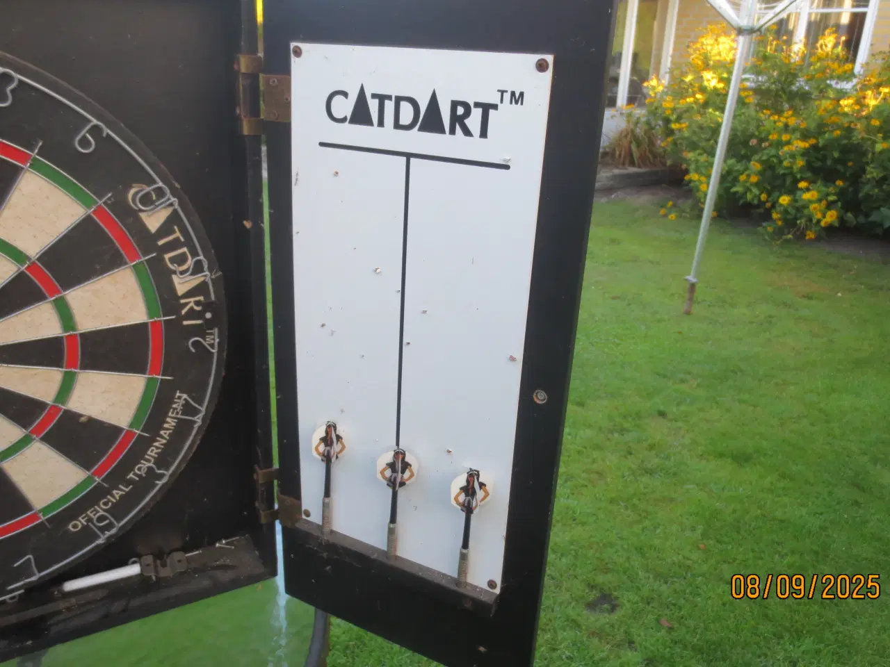 Billede 4 - 1 stk Dartspil i Skab