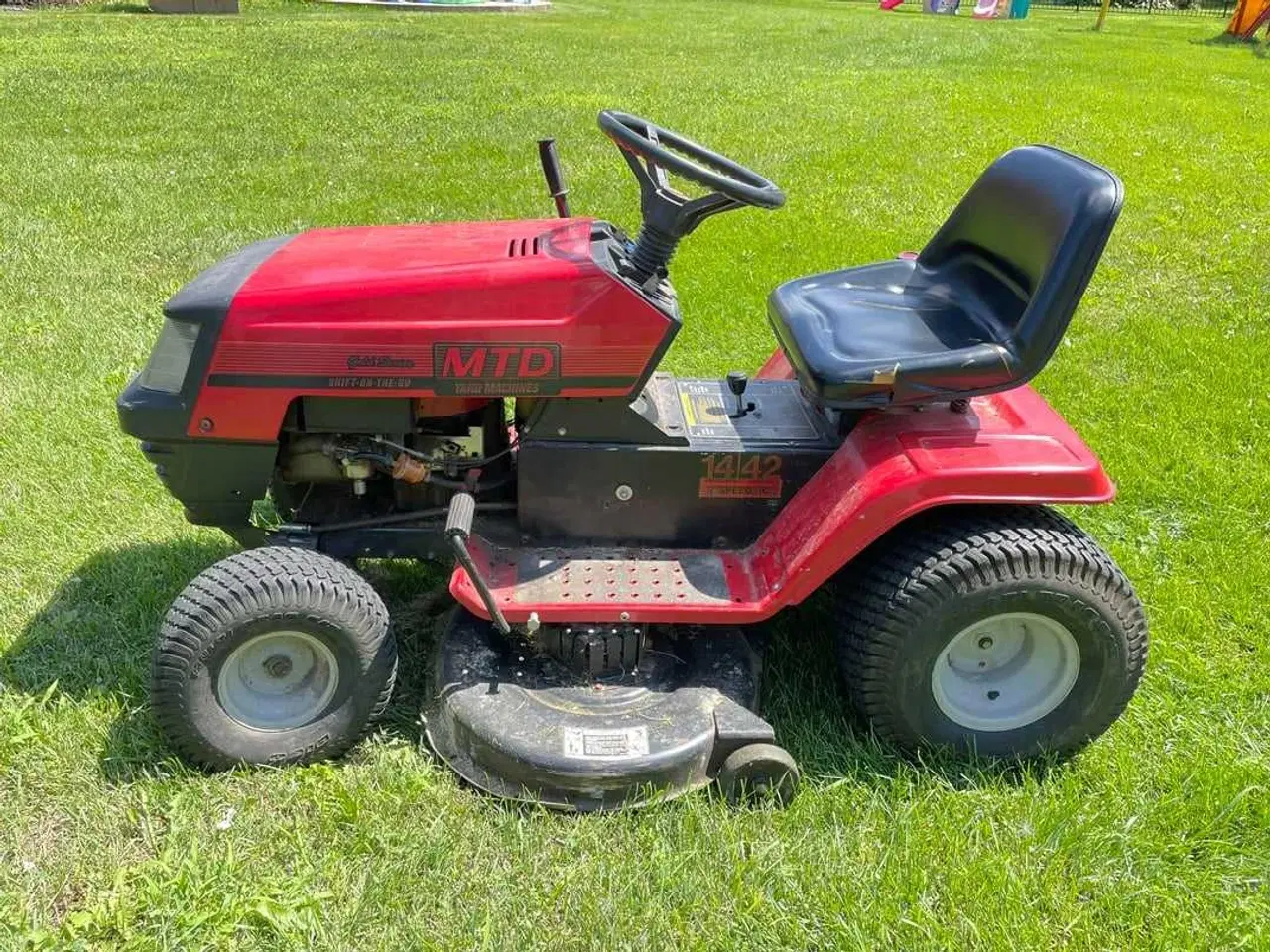 Billede 1 - Søger Havetraktor 3000kr