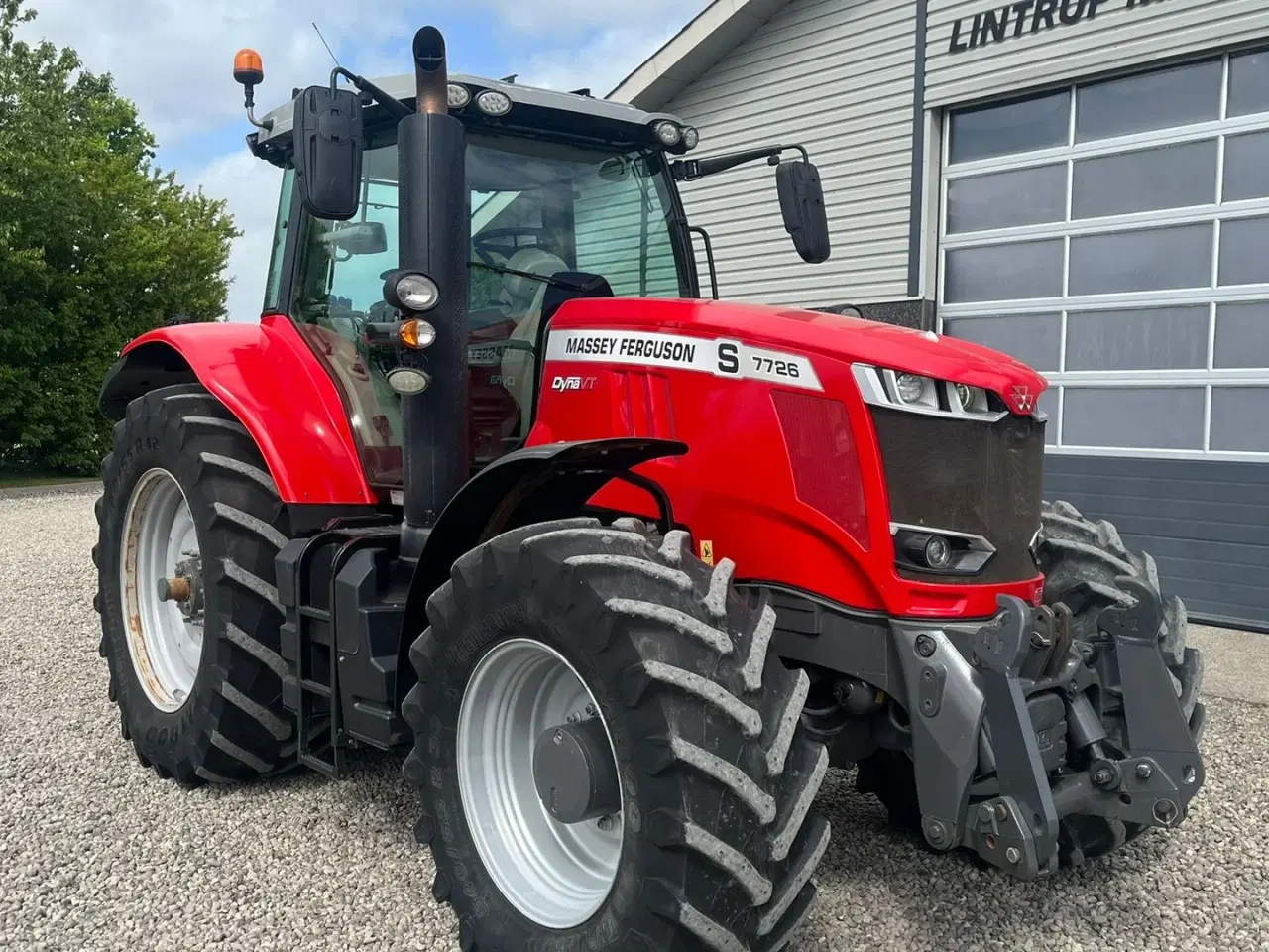 Billede 19 - Massey Ferguson 7726 S DynaVT Med frontlift