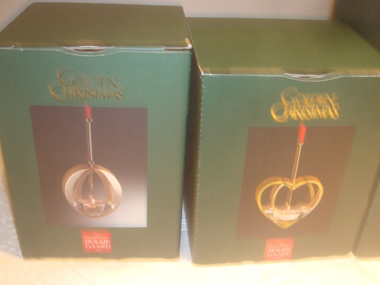 Billede 2 - HOLMEGÅRD ophæng med glasskål til fyrfadslys, FLOT