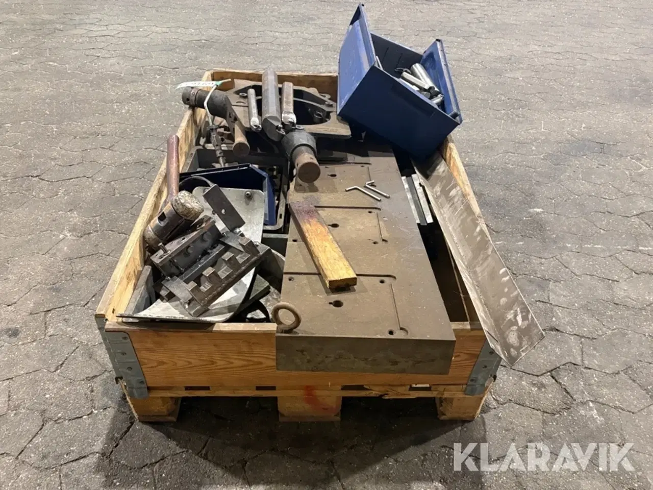 Billede 5 - Diverse drejestål og andet.