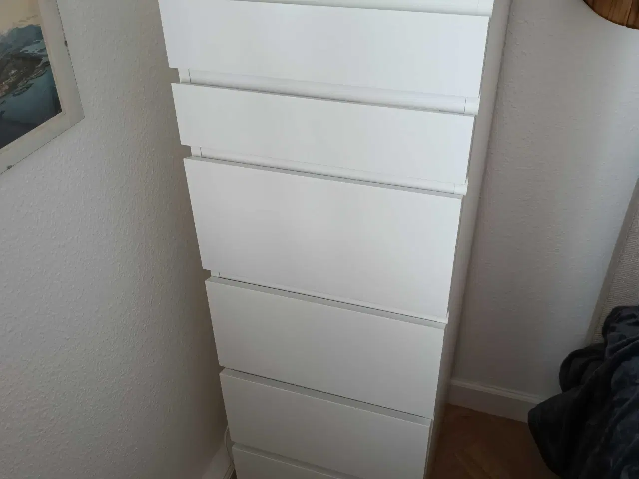 Billede 1 - Flot malm kommode, med spejl