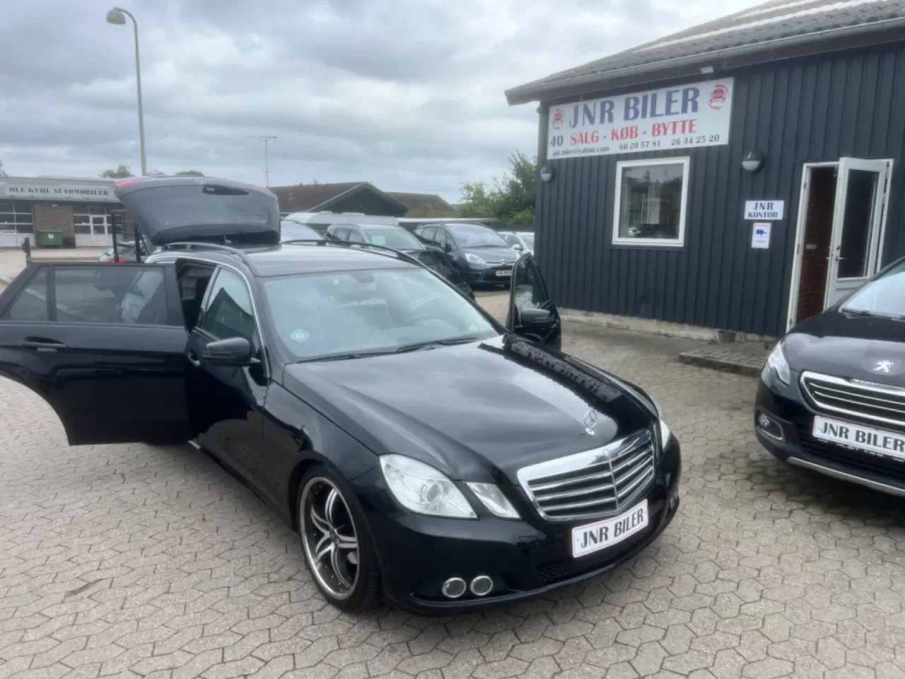 Billede 3 - Mercedes E200 2,2 CDi Elegance stc. aut. BE