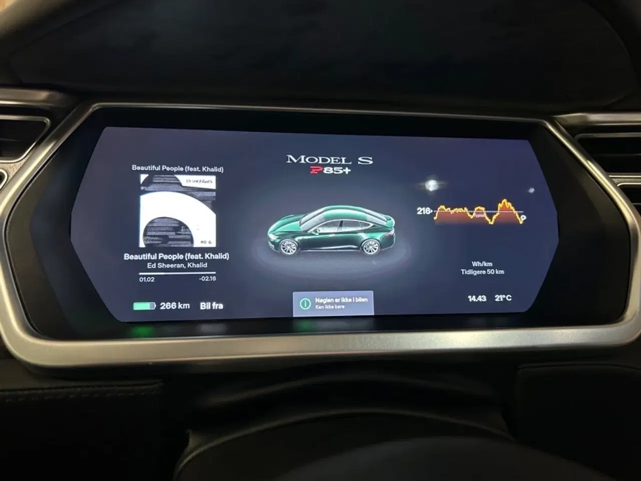 Billede 12 - Tesla Model S  P85+