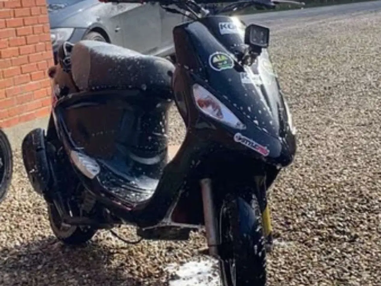 Billede 1 - Pgo White magic