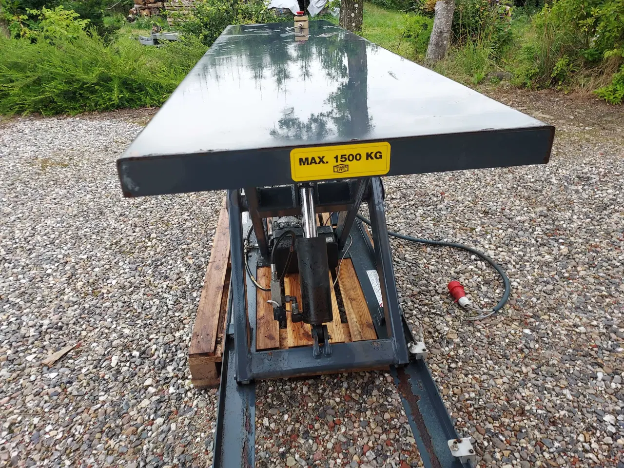 Billede 7 - Translyft 1500kg løftebord 