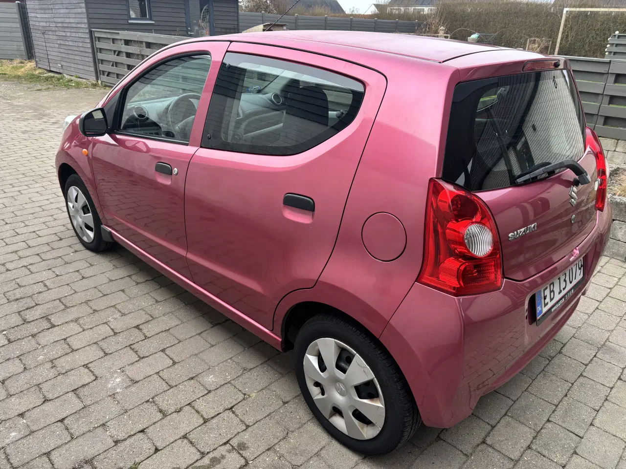 Billede 3 - Suzuki Alto 1,0 2011 Nysynet  111.xxxkm