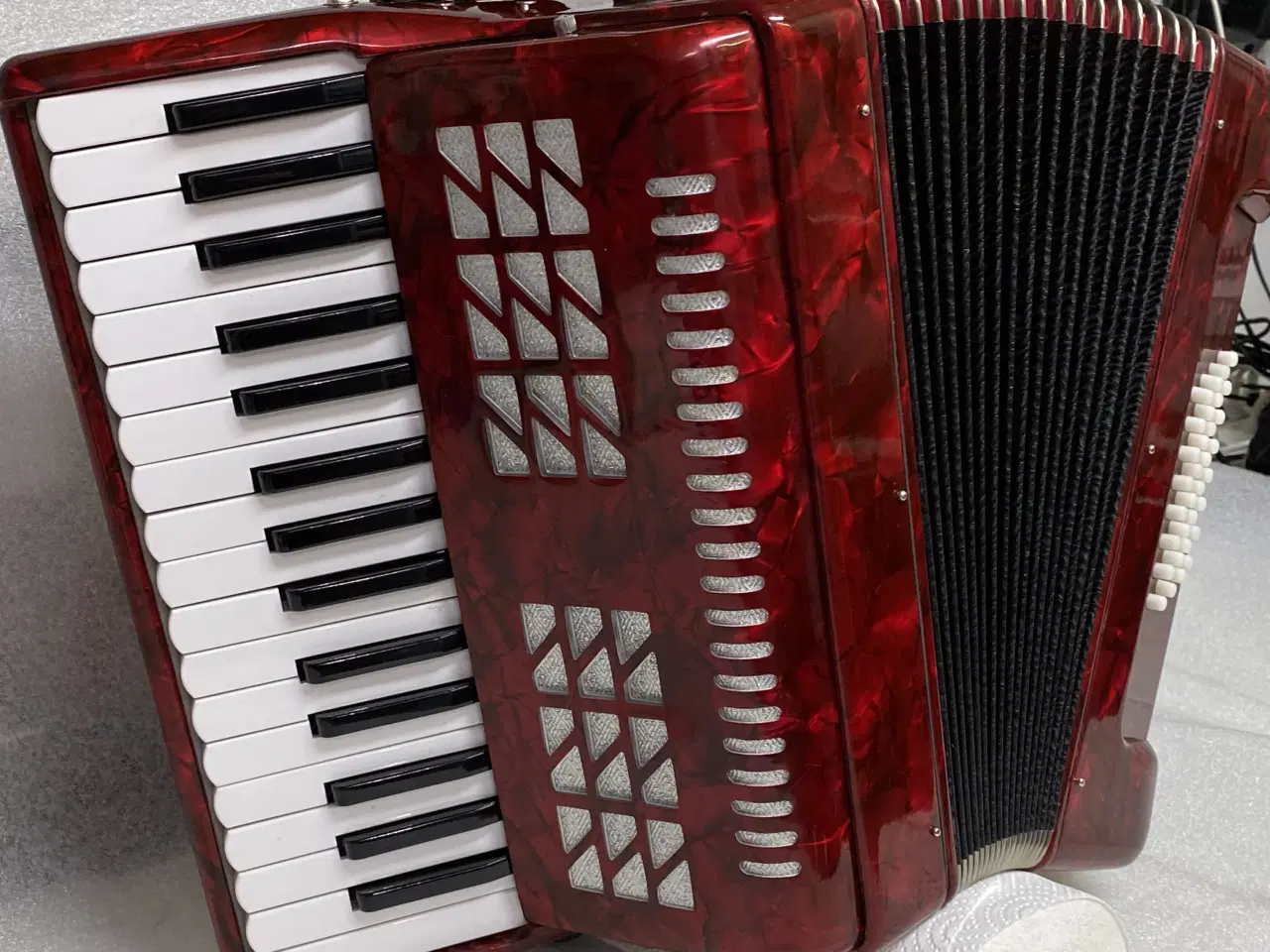 Billede 10 - Tangentharmonika – næsten ny Tilbudspris 🤑💵🤑