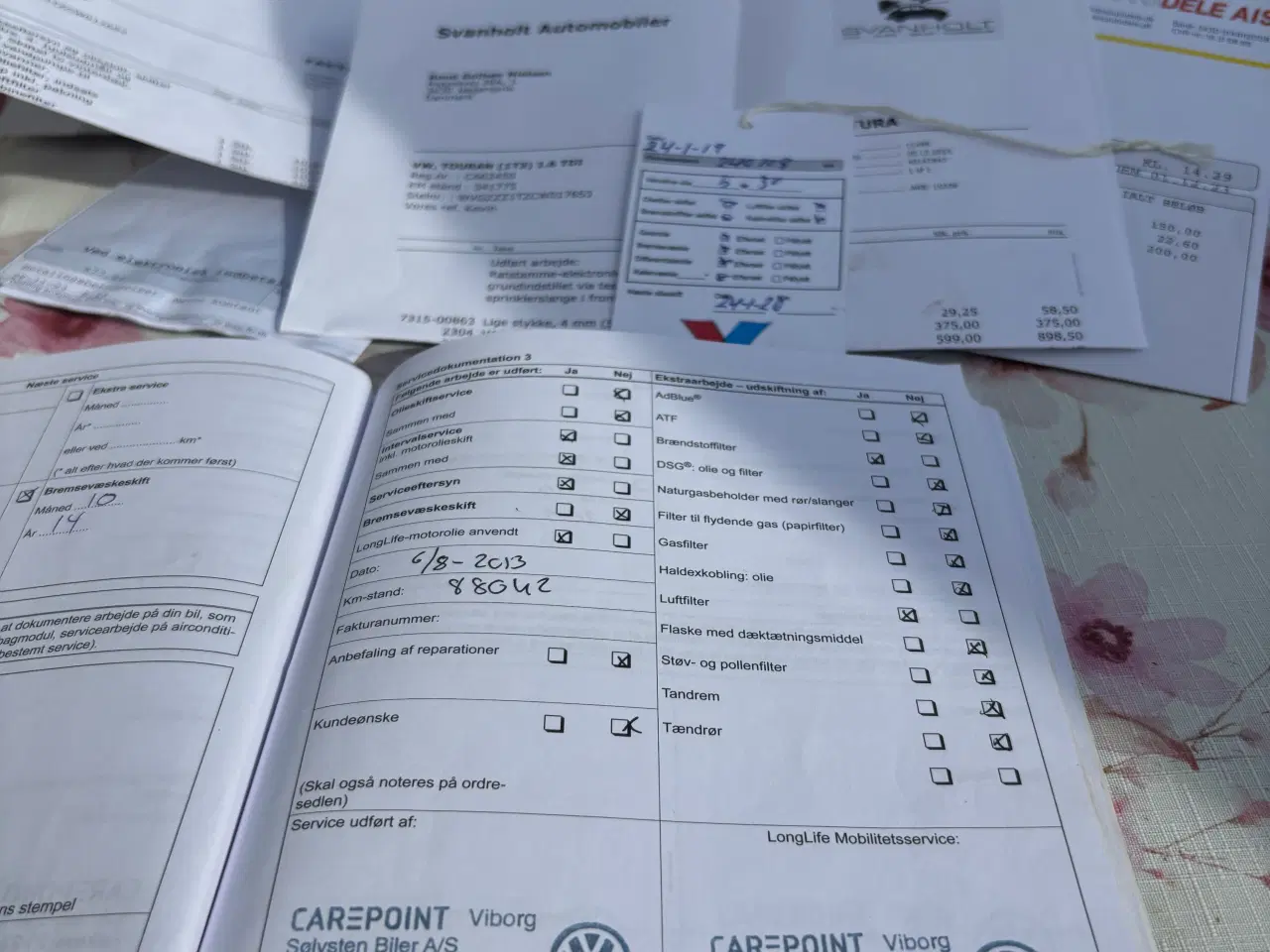 Billede 15 - VW Turan 1,6  år 2011