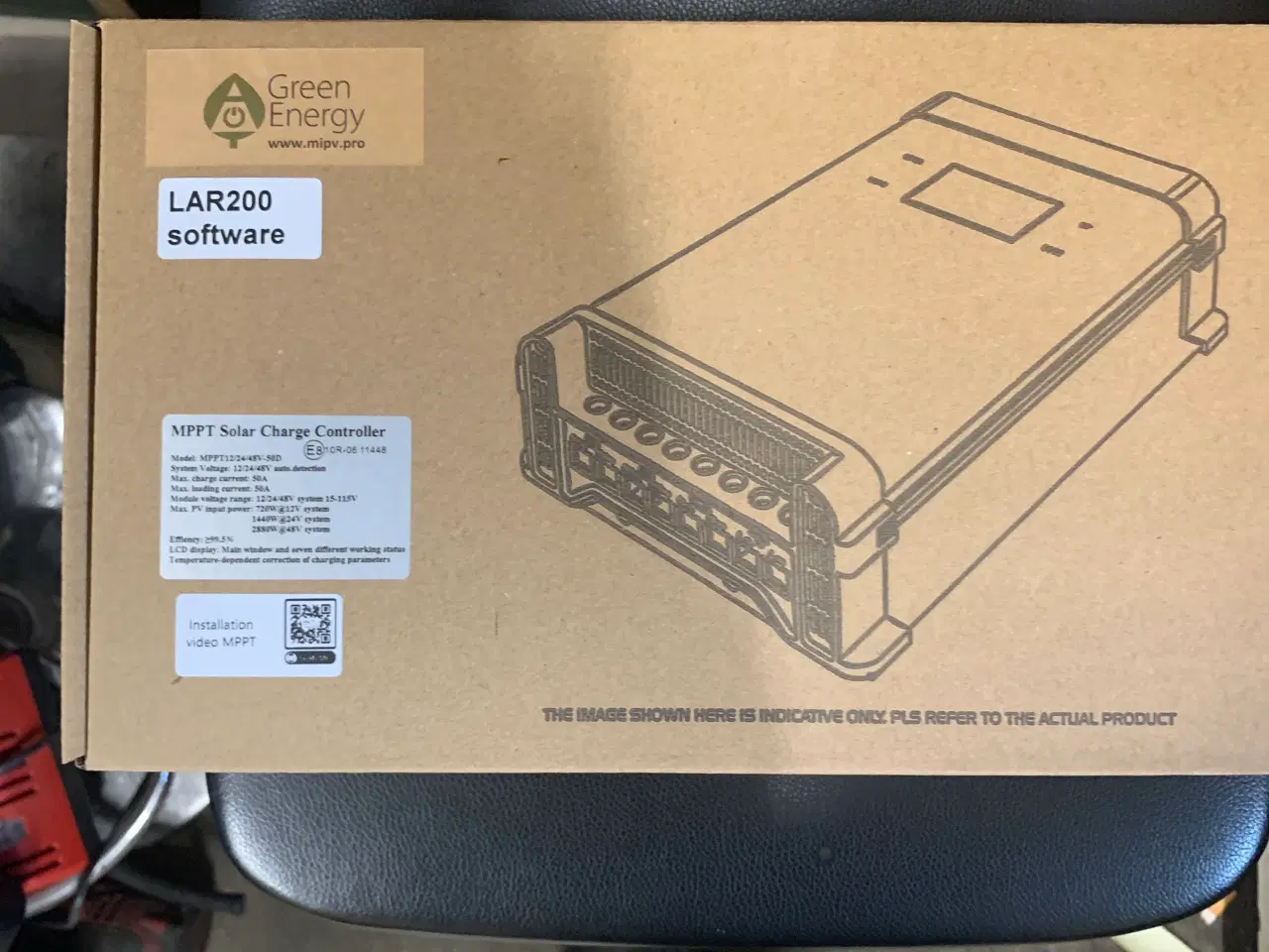 Billede 1 - Solar charge controllere MPPT 12/24/48-50D