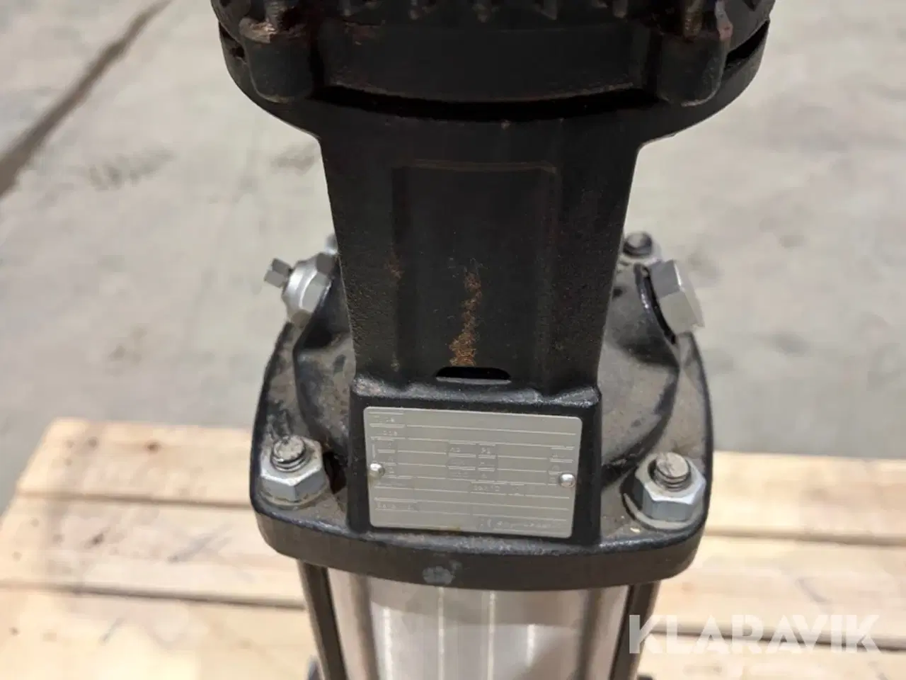 Billede 8 - Centrifugalpumpe Grundfoss MG90SB2-24FT115-D1