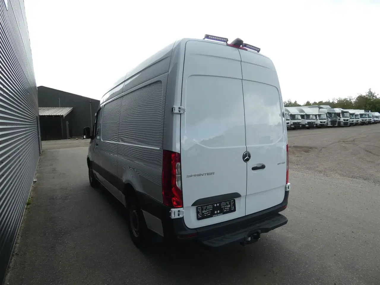 Billede 8 - Mercedes-Benz Sprinter 317 2,0 CDI A2 H2 RWD 9G-Tronic 170HK Van Aut.