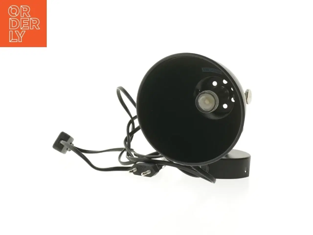 Billede 2 - Sort spotlampe (str. 22 cm)